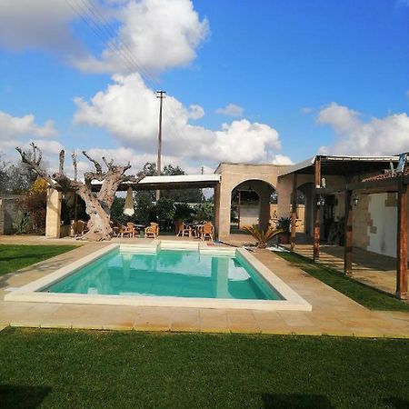 B&B Villasalento Le Cavallino di Lecce Bagian luar foto