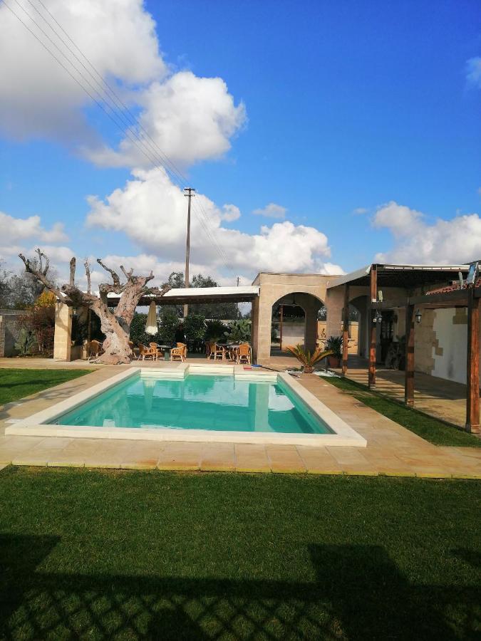 B&B Villasalento Le Cavallino di Lecce Bagian luar foto