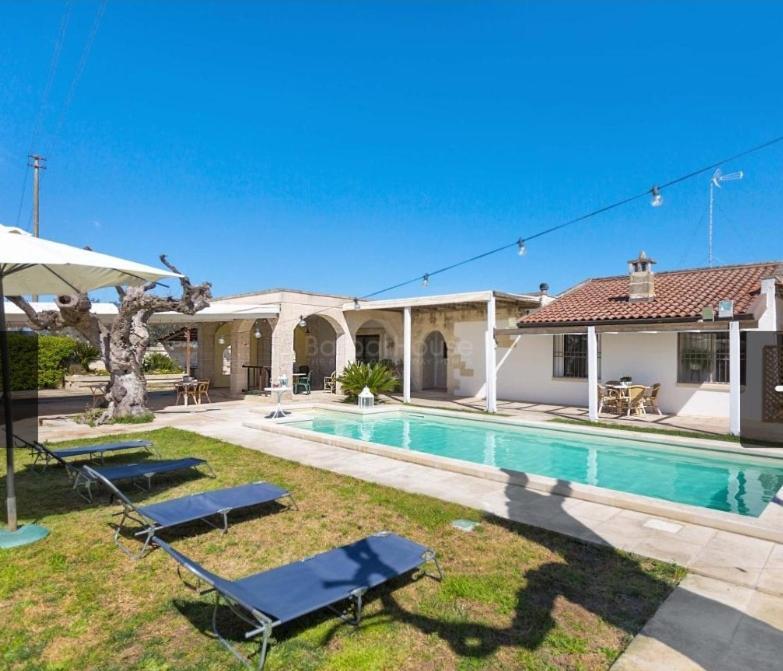 B&B Villasalento Le Cavallino di Lecce Bagian luar foto