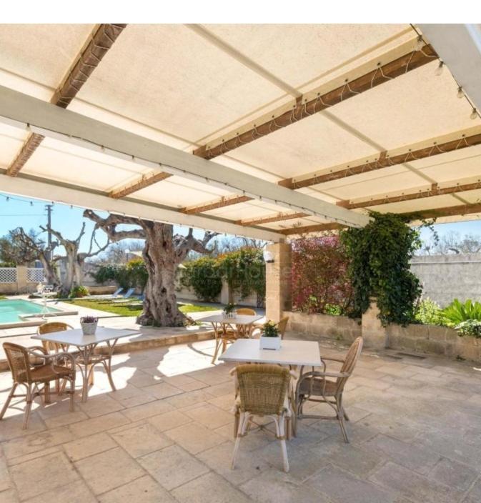 B&B Villasalento Le Cavallino di Lecce Bagian luar foto