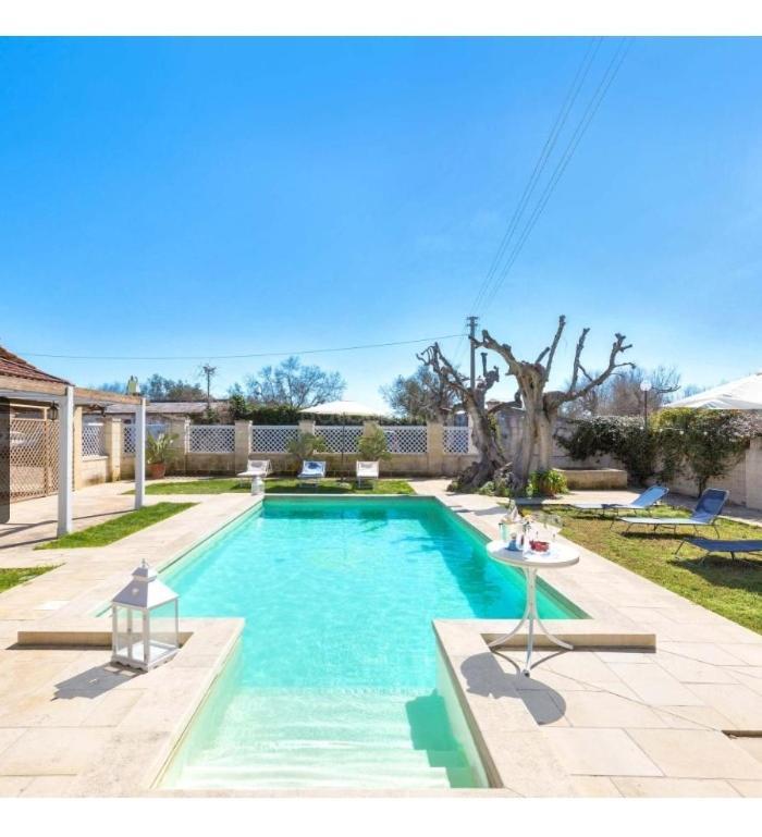B&B Villasalento Le Cavallino di Lecce Bagian luar foto